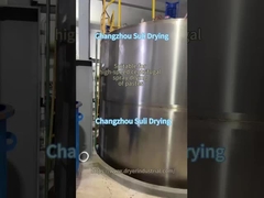 Sertifikat CE industri LPG seri centrifugal spray dryer kecepatan tinggi