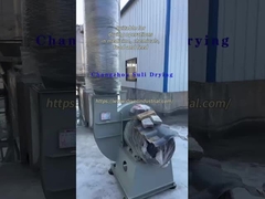 Seri XF Fluidized Bed Dryer Oven Udara Panas Untuk Farmasi Dan Bahan Baku Kimia